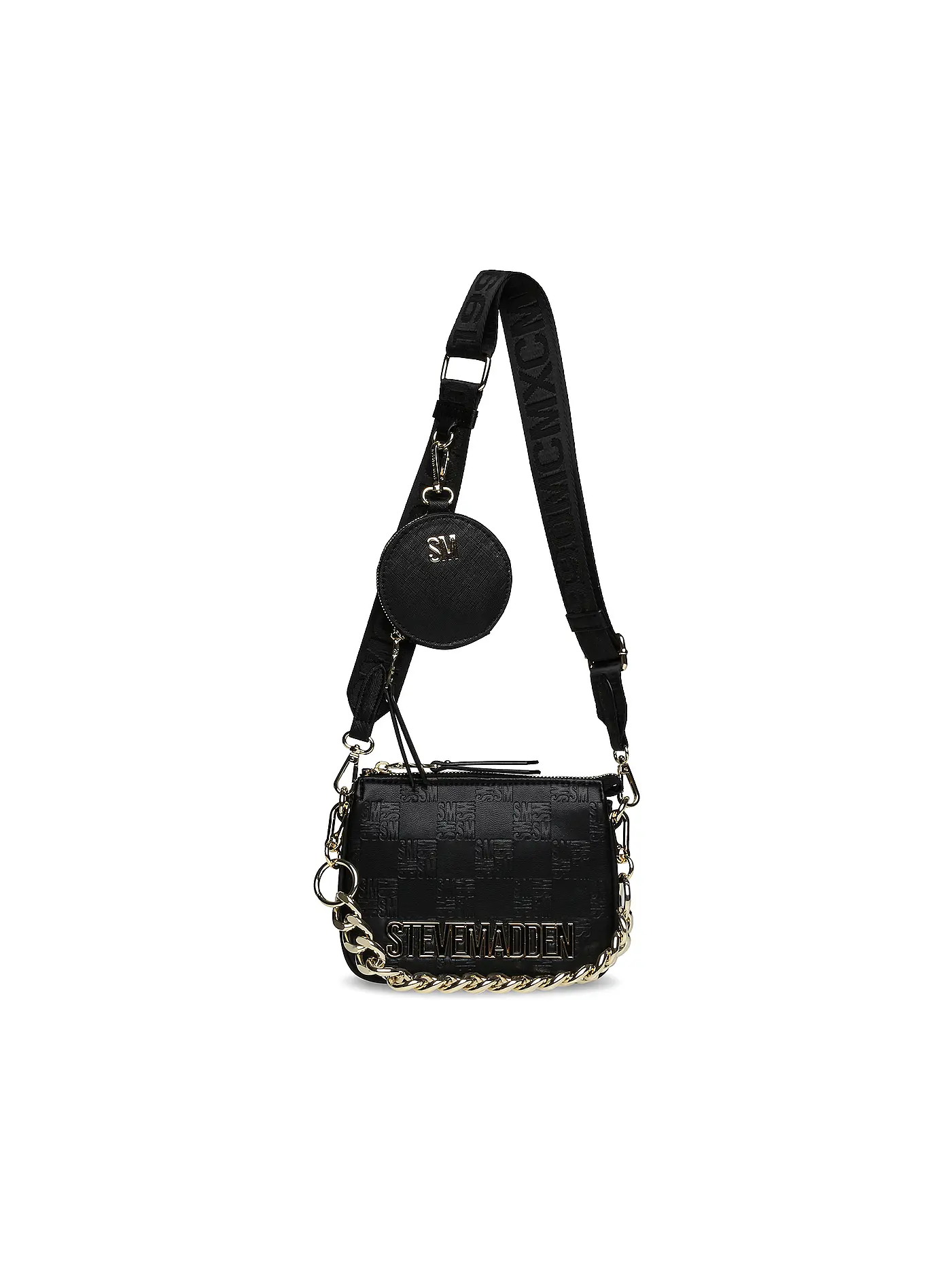 STEVE MADDEN | Tasche - Mini Bag BMINIROY | schwarz
